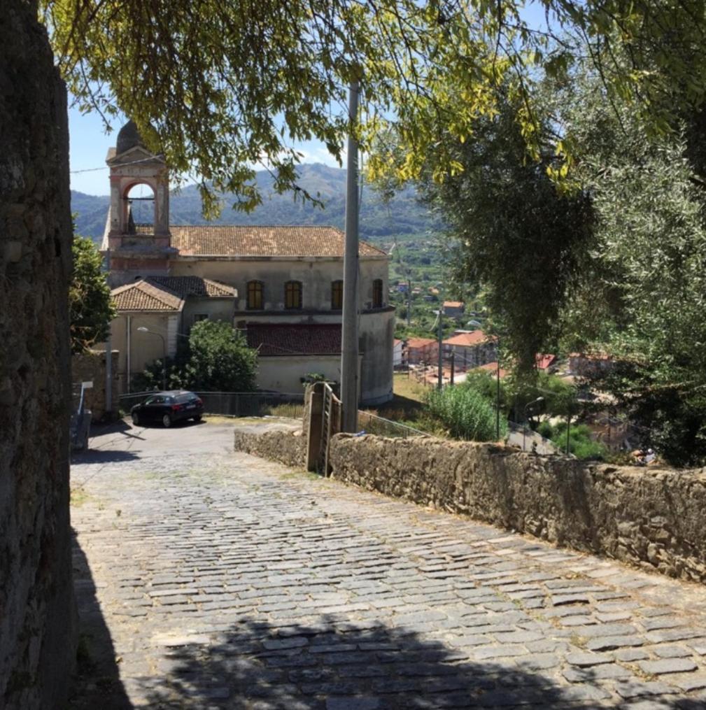 Casa Borgo Antico Cavallaro Gaggi Екстериор снимка