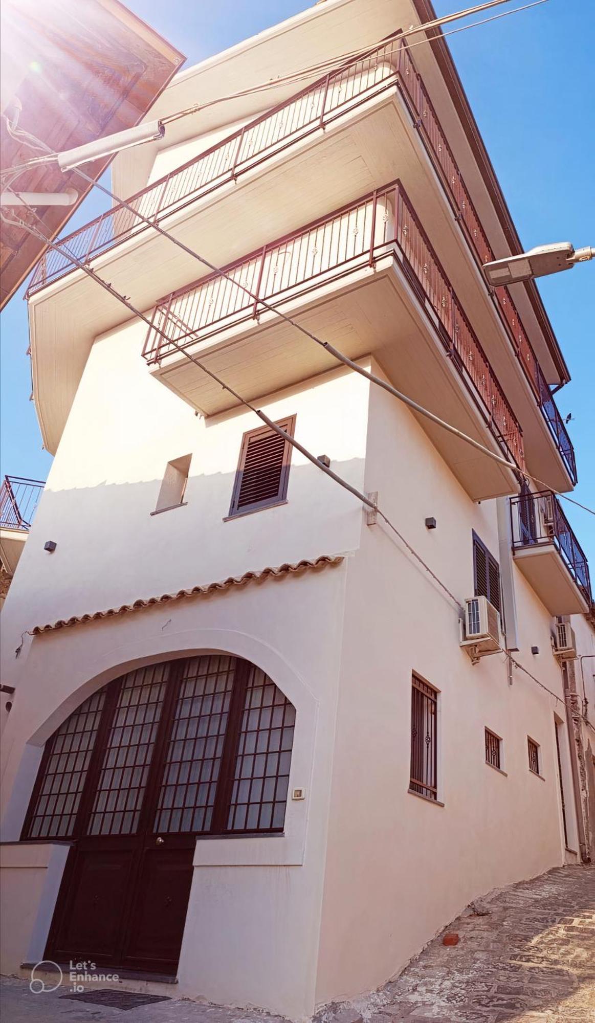 Casa Borgo Antico Cavallaro Gaggi Екстериор снимка